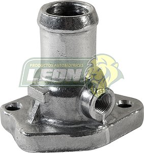 TOMA AGUA VW POINTER CABEZA C/BARRENO P/BULBO 1.8L 94-08 C-A/A (ALUMINIO)