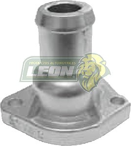 TOMA AGUA VW GOLF, JETTA, COMBI, CARAVELLE, DERBY M.1800 87-98 026121145E, POINTER 1.8L 94-08 (CABEZA SIN BULBO) S-A/A (ALUMINIO) (026121145E)