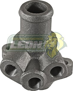 TOMA AGUA VW BORA 98-05, GOLF III 93-99, POLO 95-01, AUDI A3 96-01, SEAT CORDOBA, IBIZA 96-02, LEON, TOLEDO 99-02 2.5L 6C (028121145B)