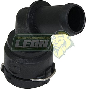 TOMA AGUA VW A4, NEW BEETLE, SHARAN 1.8L TURBO “COPLE” (INCLUYE SEGURO) (1J0122291D)