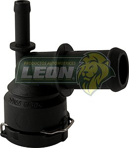 TOMA AGUA VW NEW BEETLE 4C 1.4L 02-09, TOURAN 1.6L 03-08, PASSAT 1.6L 06-10, NEW BEETLE, CABRIO 1.6L 03-10 (1C0 122291A)
