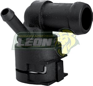 TOMA AGUA VW BORA 2.5L 05-09 “CODO” COPLE DE CALEFACCION (PLASTICO) (1K0122-291R)