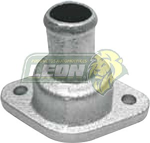 TOMA AGUA DODGE LeBARON, SHADOW, SPIRIT, PLYMOUTH, ACCLAIM 2.5L 4 Cil. 91-94, CARAVAN, VOYAGER 3.3L, TOWN & COUNTRY 93-94 (ALUMINIO) (5281063)