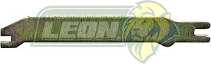 SEPARADOR BALATA G.M. MICROBUS C-30 65-97, PK-UP SERIES 10, 1500 97-02, G-35, P-35, C-25, K-25, G-25, P-25 76-92, C-10, K-30, G-30, P-30, C-20, K-20, G-20, P-20, C-35, K-35, SUBURBAN L, R HO452