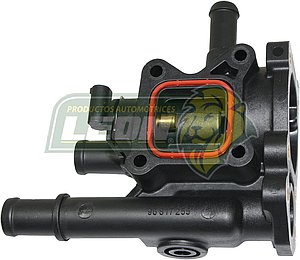 TOMA AGUA G.M. 4C. 1.8L ASTRA, ZAFIRA, MERIVA 06-09, 4C. 1.8L CRUZE 10-14, 4C. 1.6L AVEO 09-13, 4C. 1.6L SONIC 12-14, 1.8L TRAX 12-14  APLICA PARA TA-6294 Q Y TA-6295 Q (96984103, 55579951, 25199824)