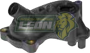 TOMA AGUA HOUSING ENTRADA PARA DOS SENSORES CON ROSCA FORD EXPLORER 4.6L 89-04, RANGER 4.0L 02Æ, RANGER 4C. 4.0L 02Æ, AMERICANA EXPLORER 97-00, MOUNTAINEER 98-00 (APLICA P/TOMA 7290) (SENSOR 648 Y 884 TERMOSTATO 2285.98) (2L5Z8592BB)