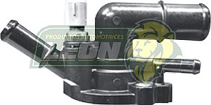 TOMA AGUA FORD FOCUS 2.0L 01-03 1 ARBOL c/TERMOSTATO, SENSOR Y SEGURO (2M5Z8592AC)
