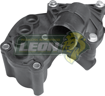 TOMA AGUA FORD RANGER 03-07 6C. 3.0L, EXPLORER 07-10, MOUNTAINEER 07-10, MUSTANG 05-10 8C. 5.0L (KIT CON HOUSING 7311+T.A. 7312) (USA SENSOR 381 Y 311, TERMOSTATO 2285.98) (2L2Z-8592BA, 4L5Z8592AA)