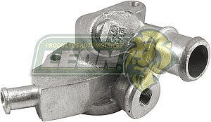 TOMA AGUA FORD TOPAZ 4 Cil. 2.3L 84-92 C/2 BARRENOS P/BULBO MOTOV. Y TEMP. (E93Z8592-B)