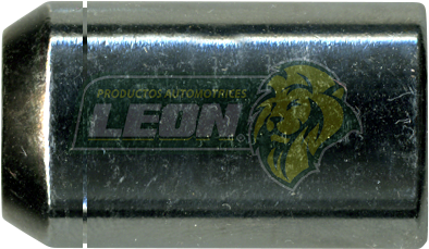 TUERCA CROMADA CILINDRICA PLACACERO T/SEGURIDAD 12x1.75 mm LL.1/2