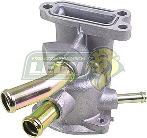 TOMA AGUA NISSAN TSURU III, TSUBAME 16V 94-99, NISSAN 321-2T APLICA P/TA-4100 Y TA-9315 “HOUSING” (ALUMINIO) (11061-F4100)