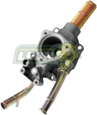 TOMA AGUA NISSAN SENTRA 1.8L 4C. 01-06 (ALUMINIO) (APLICA PARA TOMA 9338) (11061F460B)