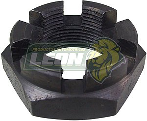 TUERCA CASTILLO COMBI, TRANSPORTER 06-11 ECONOMICA Ø: 30-1.5mm LL.44 mm A:17 mm (211501221A) HO285