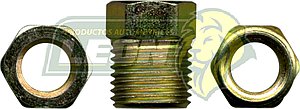 CONEXION DE ACERO TUBO 1/4 R.E. 7/16 (034)