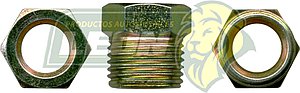 CONEXION DE ACERO TUBO 3/8 R.E. 5/8 (108)
