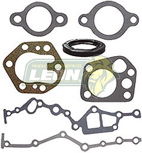 JUNTA TAPA DISTR. NISSAN 4 Cil. 2.4L 83-89 Z24 1.5L (JGO.)