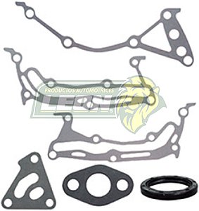 JUNTA TAPA DISTR. CHRYSLER HYUNDAI, MITSUBISHI V6, 3.0L 87-97 (DISTRIBUCION) (JGO.)