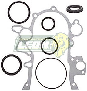 JUNTA TAPA DISTR. CHRYSLER JEEP/EAGLE V6 M.201 3.3L, 231 3.8L 90-01 (JGO.)