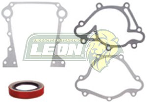 JUNTA TAPA DISTR. CHRYSLER JEEP/EAGLE V6, V8 M.238, 318, 360 92-01 (JGO.)