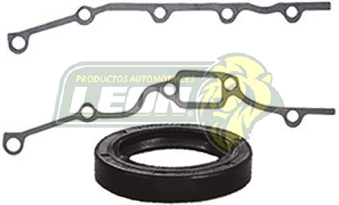 JUNTA TAPA DISTR. FORD, MAZDA 4 Cil. 1.6, 1.8, 2.0L 70-84 (JGO.)