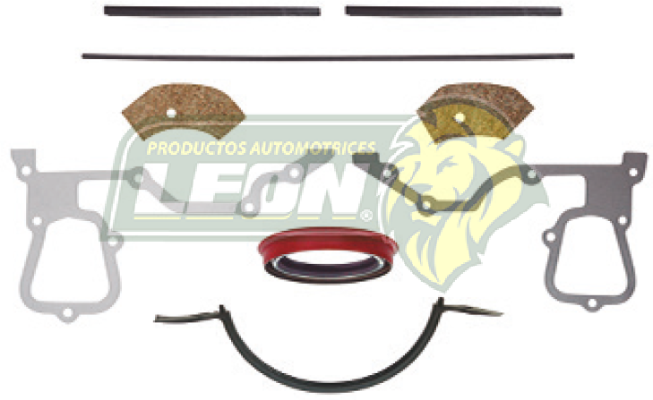 JUNTA TAPA DISTR. FORD 4 Cil. M.122 2.0L 83-88 140 2.3L SOHC 74-94 (JGO. CIG. DEL.)