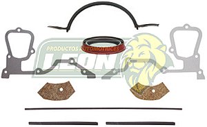 JUNTA TAPA DISTR. FORD 4 Cil. M.122, 140 OHC 74-99 A. LEVAS (JGO.)