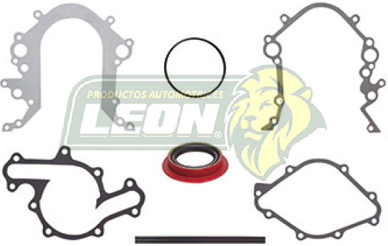 JUNTA TAPA DISTR. FORD V6 M.230 82-86 (JGO.)