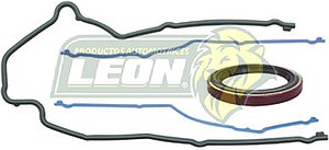JUNTA TAPA DISTR. FORD V8 LINCON, MARQUIS, LOBO MEX M.280 4.6L SOHC (LIGAS CORTAS) 91-03 (JGO.)