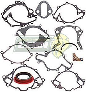 JUNTA TAPA DISTR. FORD V8 M.302, 351 W 79-99 (JGO.)