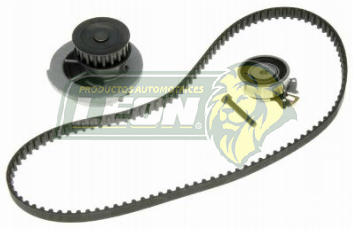 KIT DISTRIBUCION (CON BOMBA DE AGUA) CHEVY 00-12, MONZA 00-04 4C. 1.6L