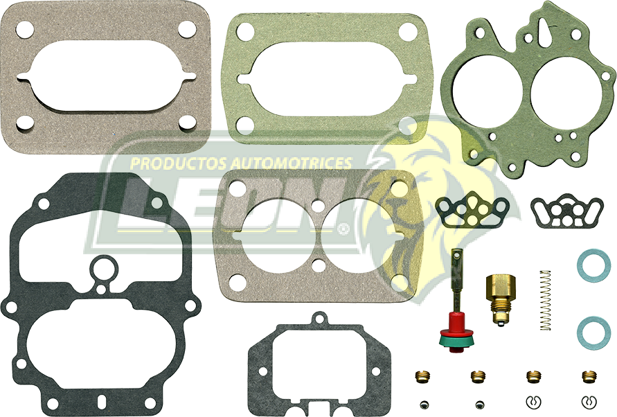 REPUESTO CARBURADOR DODGE DART, VOLARE 74-82, D100, D-150, D-300, D-350, D-600 6C. M.225, 8 Cil. M.350 (C-2BBD)