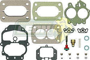 REPUESTO CARBURADOR DODGE DART, VOLARE 74-82, D100, D-150, D-300, D-350, D-600 6C. M.225, 8 Cil. M.350 (C-2BBD)