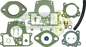 REPUESTO CARBURADOR DODGE DUSTER 74-76 D100, D-300 74-88, DART 74-81 6 Cil. M..225, 8 Cil. M.360 (H-1 1945)