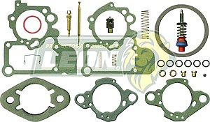 REPUESTO CARBURADOR G.M. MALIBU 79-81 C-10, C-15, C-30 79-83 M.250, 292 6 Cil. (R-1 M, MV)