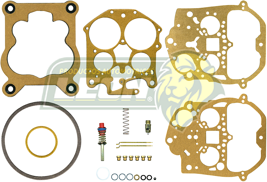 REPUESTO CARBURADOR G.M. CAPRICE 80-82, MALIBU 78-84, M.CARLO 81-83, MICRO 88 V8 M.350 (R-4 4MC.4MV)