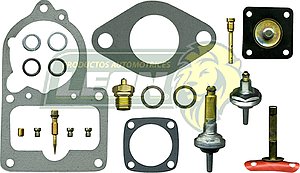 REPUESTO CARBURADOR VW SEDAN, COMBI, PANEL, HORMIGA, BRASILIA 4 Cil. M.1600 79-92 (SO-1 34 PICT 3)