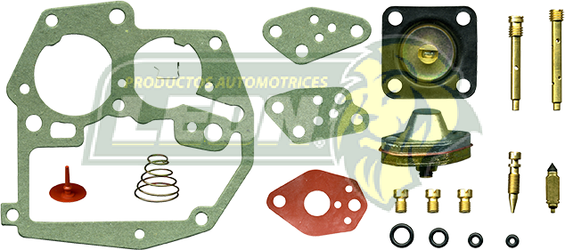 REPUESTO CARBURADOR VW CORSAR, CARIBE GT, ATLANTIC GLS, GOLF, JETTA, COMBI 4 Cil. M.1800 84-92 (PI-2, 2E6, 2E9)