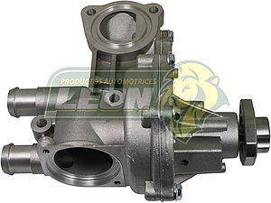 BOMBA AGUA VW ATLANTIC 81-87) CARIBE A1 77-87, JETTA A2 88-92) “(BRIDA CHiCA COMPLETA” (026121010F) BRUCK