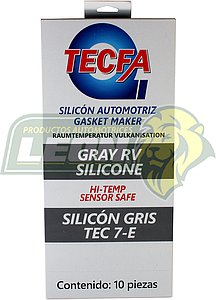 SILICON GRIS -73 A 320 TUBO 80 ML TECFA