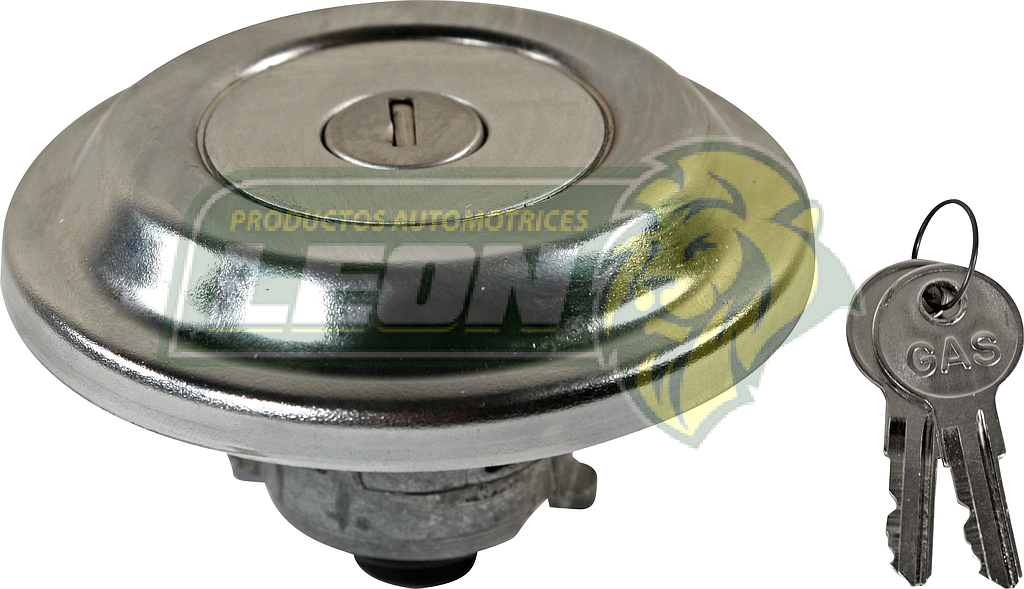 TAPON GASOLINA CROMO C/LL. CHRYSLER, VW, G.M., VAM CE.