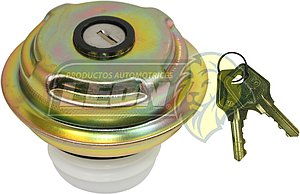 TAPON GASOLINA TROPICALIZADO C/LL. CHRYSLER, FORD, G.M., HONDA, DINA, M.BENZ CE.