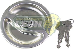 TAPON GASOLINA INOX. C/LL. COMBI TODOS MODELOS