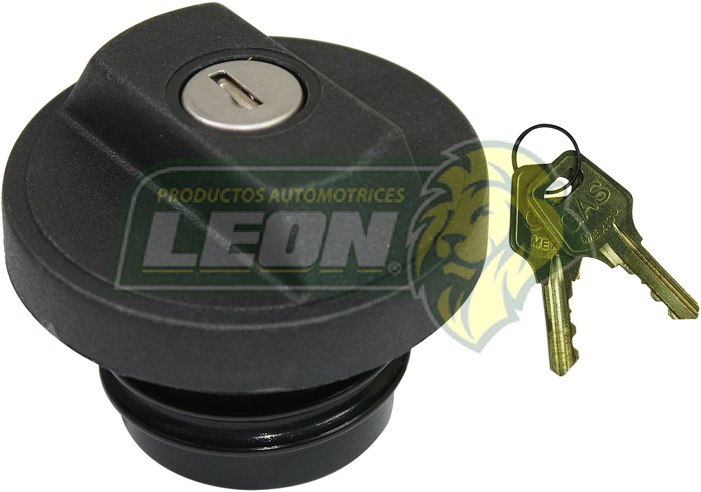 TAPON GASOLINA PLASTICO C/LL. CHRYSLER, FORD, G.M., HONDA, DINA, M.BENZ CE.