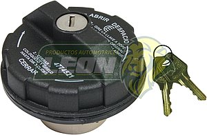 TAPON GASOLINA PLASTICO C/LL. PT CRUISER, NEON, STRATUS, GRAND VOYAGER 99-02 = TG-839