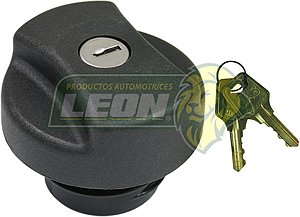 TAPON GASOLINA PLASTICO C/LL. G.M. CHEVY JOY, SWING, MONZA, ASTRA, PK 95-00, SPARK 12-17, MATIZ 05-12 CE