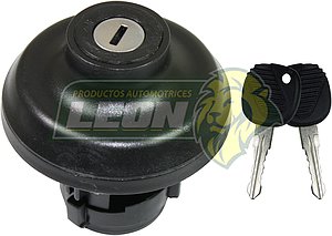 TAPON GASOLINA PLASTICO C/LL. FIESTA.KA, IKON, COURIER PK 00-04 CONTROL DE EMISION RECTO 3 PATAS CORTO CE