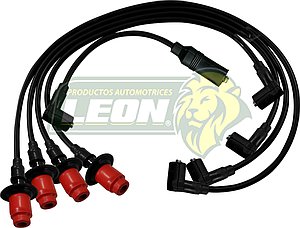 JUEGO DE CABLE BUJIA VW SEDAN, COMBI ENC. ELECT. 89-92 TIPO ORIGINAL #3