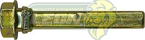 TUERCA GUIA CALIPER R.D. RAM PK-UP 1500 06-18, AUDI A3 15-18, A3 QUATTRO 16-18, A3 SPORTBACK E-TRON 16-18, BMW 530 2018, ASPEN 07-09, VW ATLAS 2018, MB C250 12-15, C300 08-12, CLA250 14-19, MINI CLUBMAN 16-18, COOPER 07-19, CONVERTIBLE 07-10, DAKOTA 05-11, DURANGO 07-10, DISCOVERY 2017, FORD E-150 Y E-250 08-14, E-350 Y E-450 SUPER DUTY 08-19, FIESTA 14-19, GOLF 15-18, GTI 15-17, BMW i3 14-18, R.T. CHEROKEE 14-19, COMPASS 18-19, EXPORER 13-19, F-150 12-16, F-250 05-06, F-350 05-07, FLEX 13-19