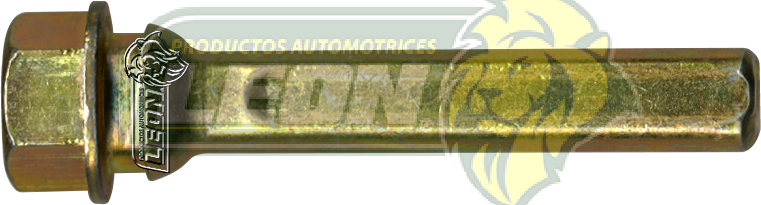 TUERCA GUIA CALIPER TOYOTA CAMRY 12-22, SIENNA 04-20, HIGHLANDER 14-19, AVALON 12-18, RAV4 13-18, PRIUS 01-09, ECHO 00-05, CELICA 2000, SCION IQ 12-15, MERCEDES BENZ S430 2005, LEXUS ES300H 13-18, GS 350 13-20, IS 300 16-20, RC 350 15-20  R: 8x1.00 mm, L: 2.520”, Ø: 0.352” R.T.