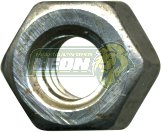 TUERCA HEXAGONAL LIVIANA GRADO 2 1/4-20 NC (GALVANIZADA) P/ABRAZADERA DE ESCAPE VW